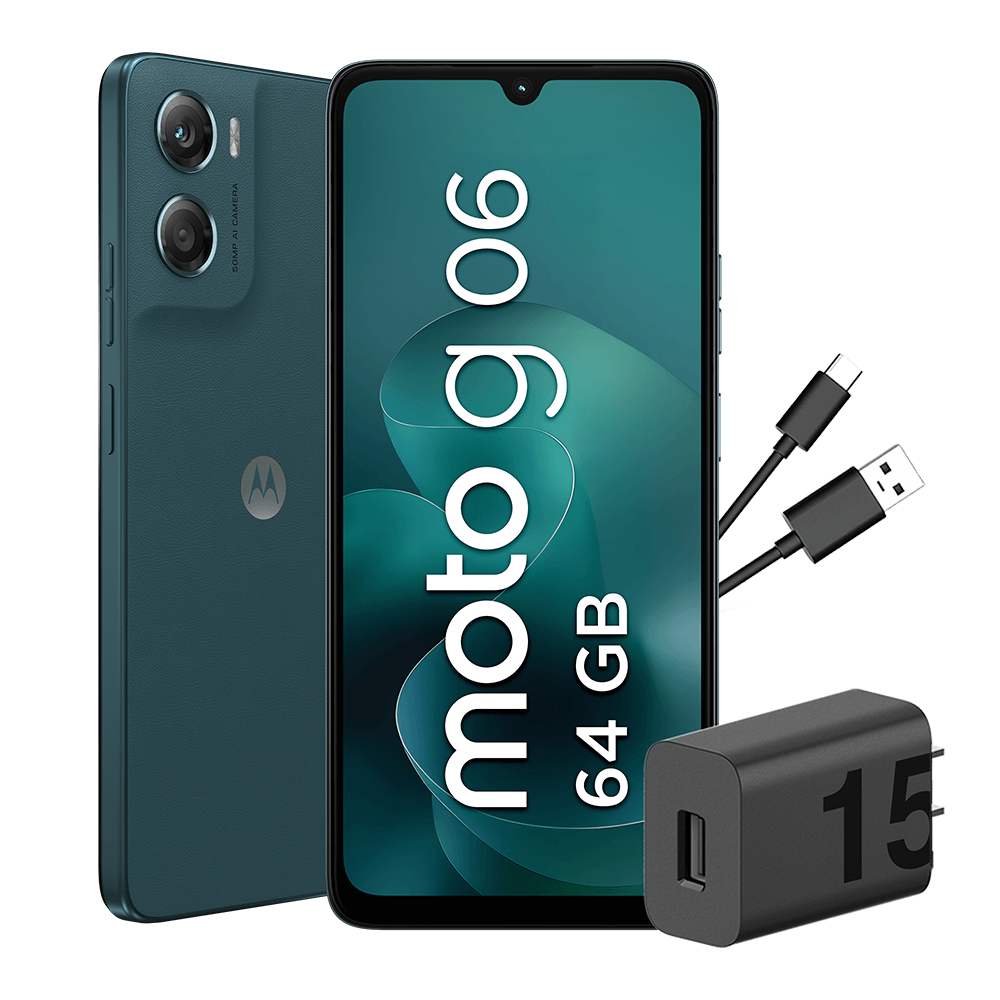 moto g06 64GB Azul