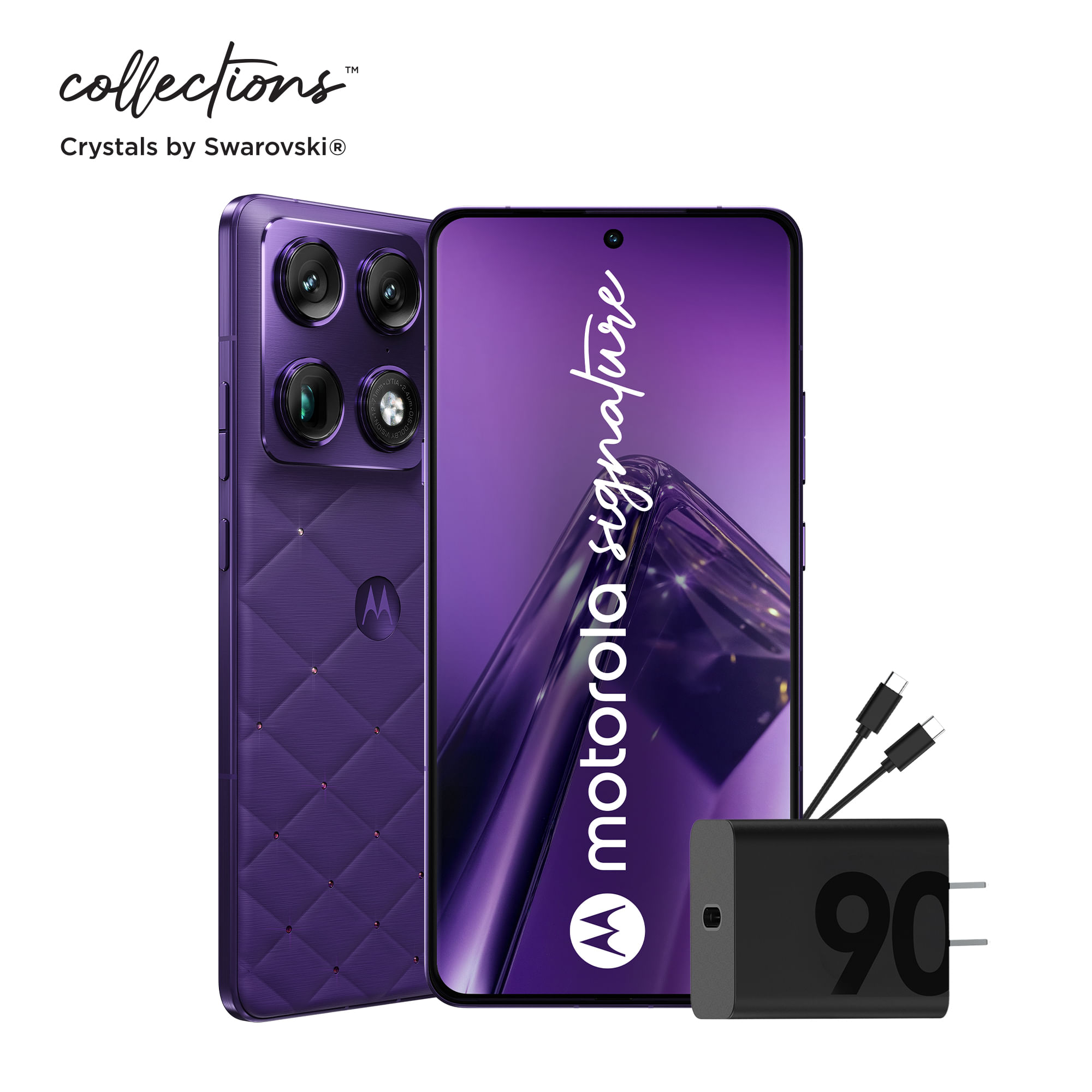 Brilliant Collection Signature pantone violet indigo