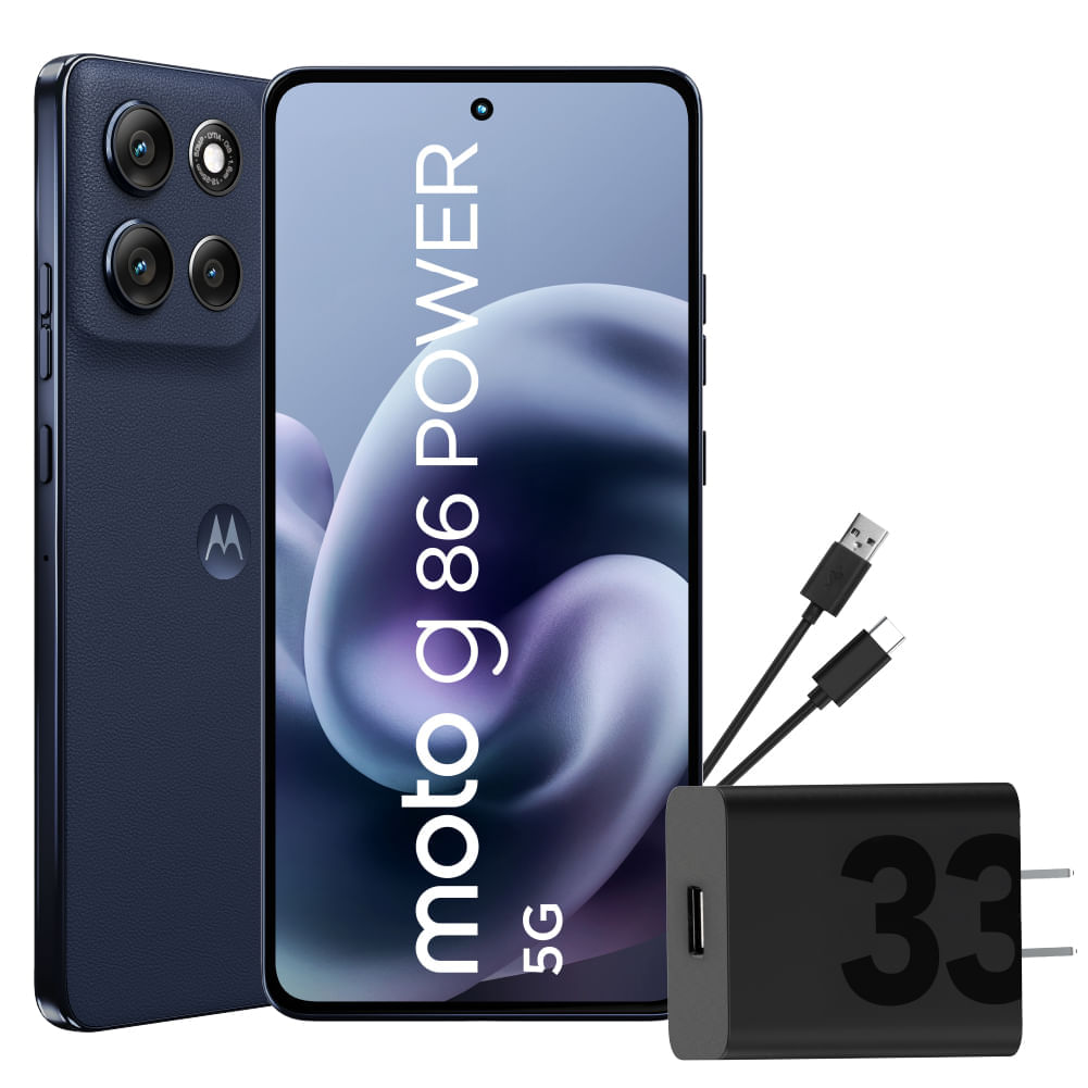 moto g86 power 5G Azul