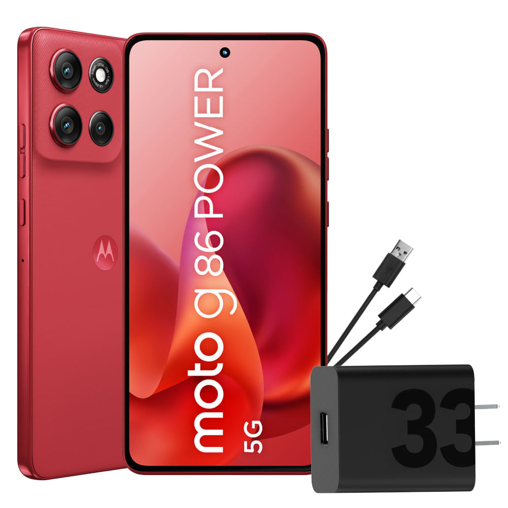 moto g86 power 5G Rojo