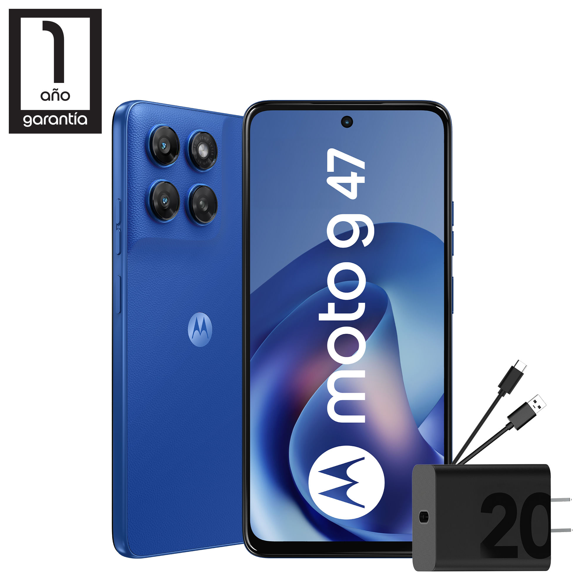 moto g47 Azul