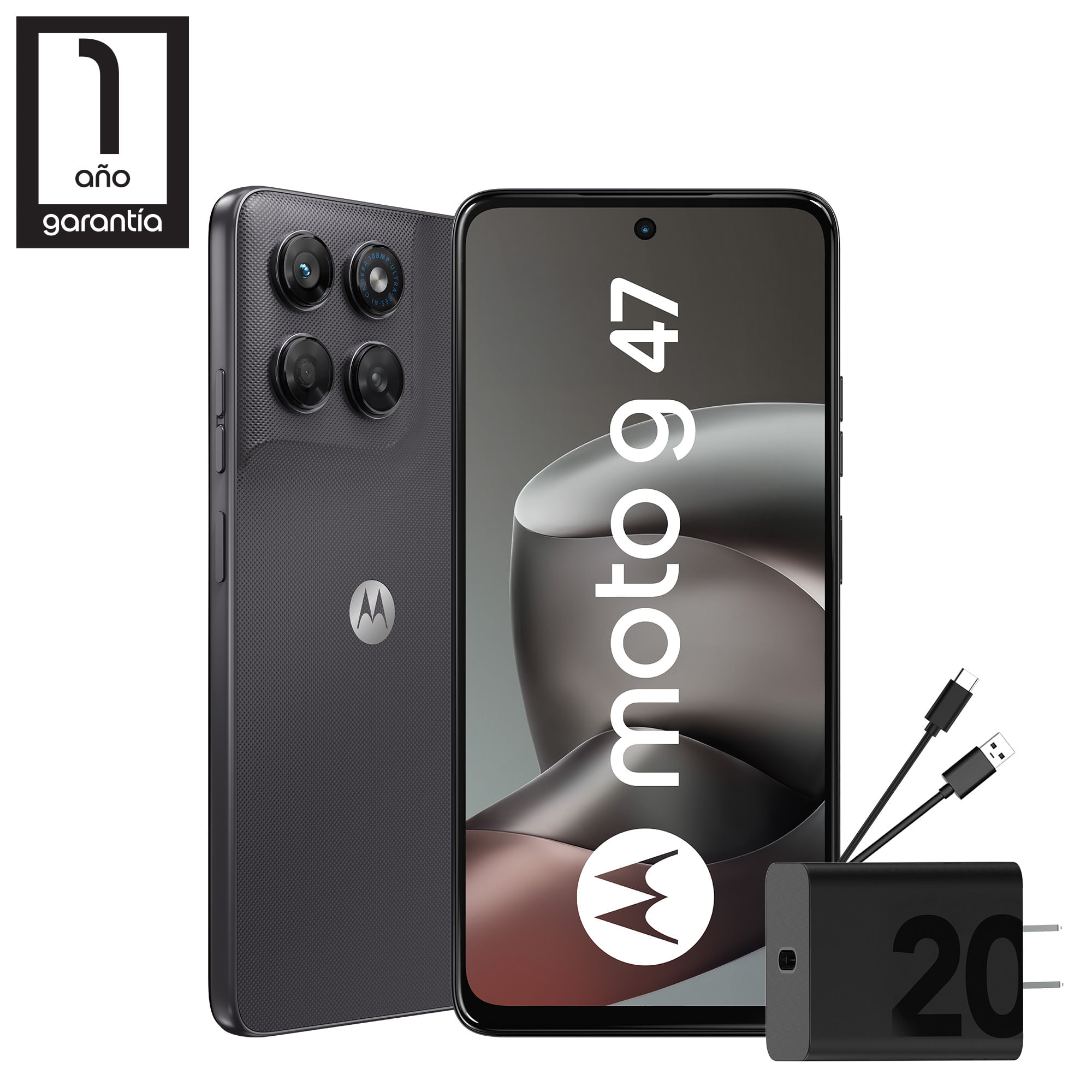 moto g47 Gris