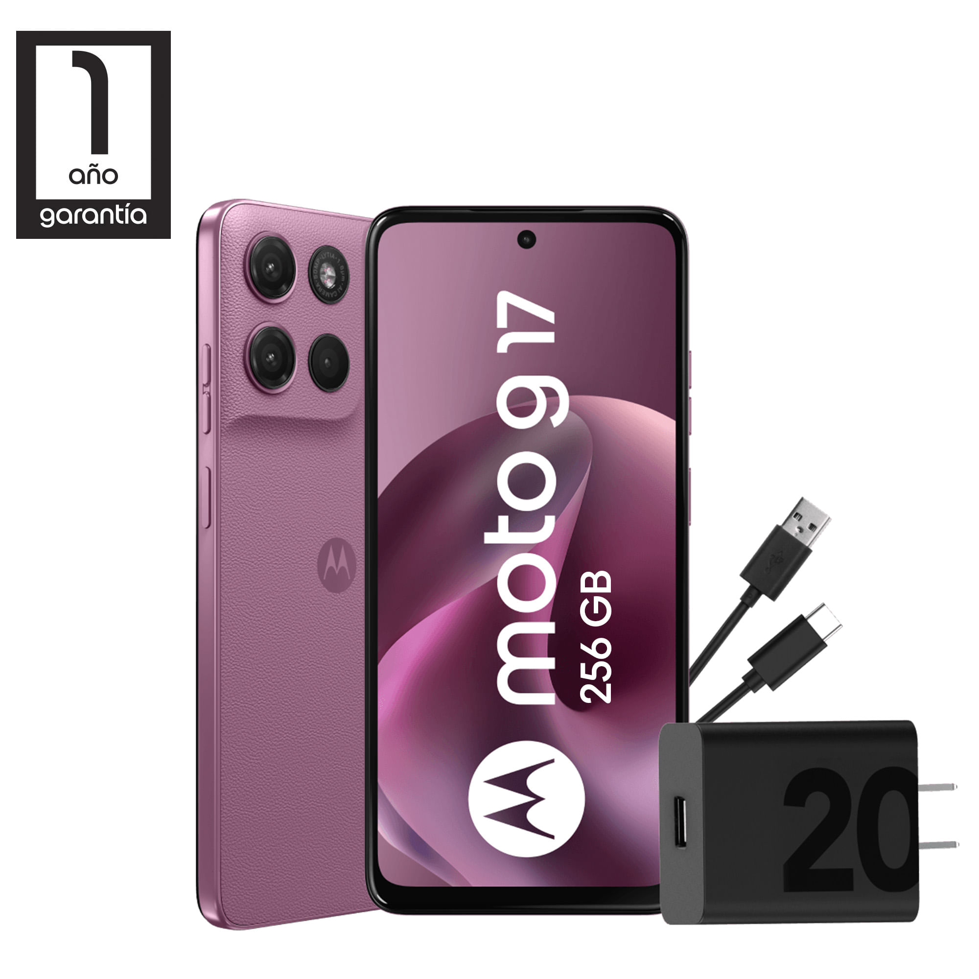 moto g17 256GB Rosa