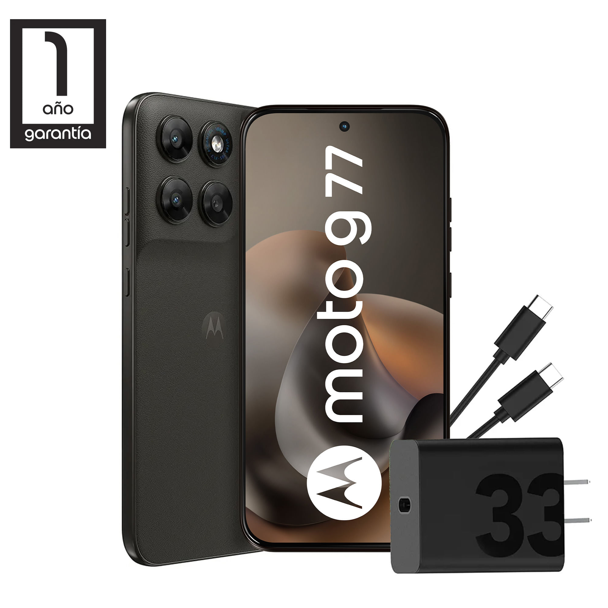 moto g77 Negro