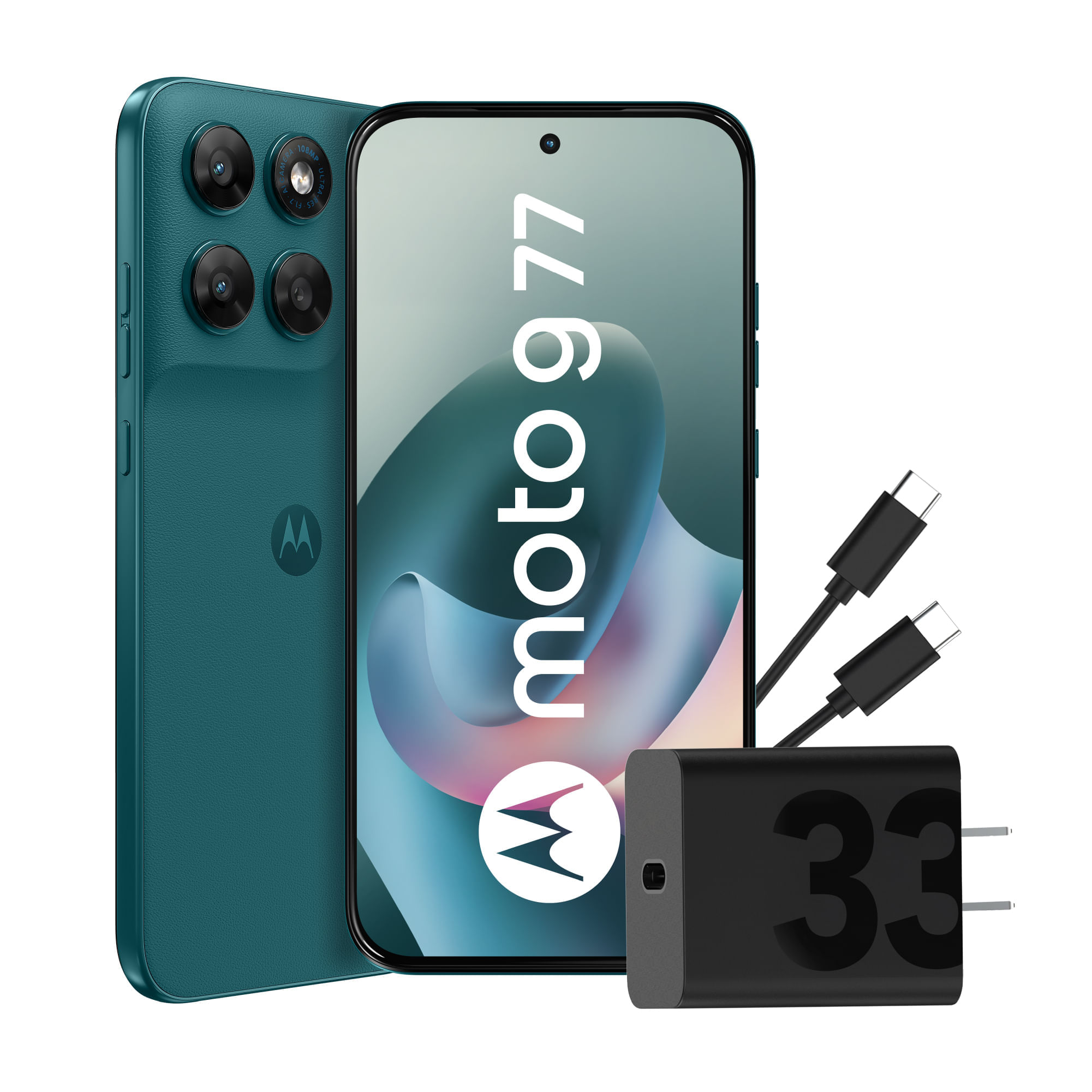moto g77 Esmeralda
