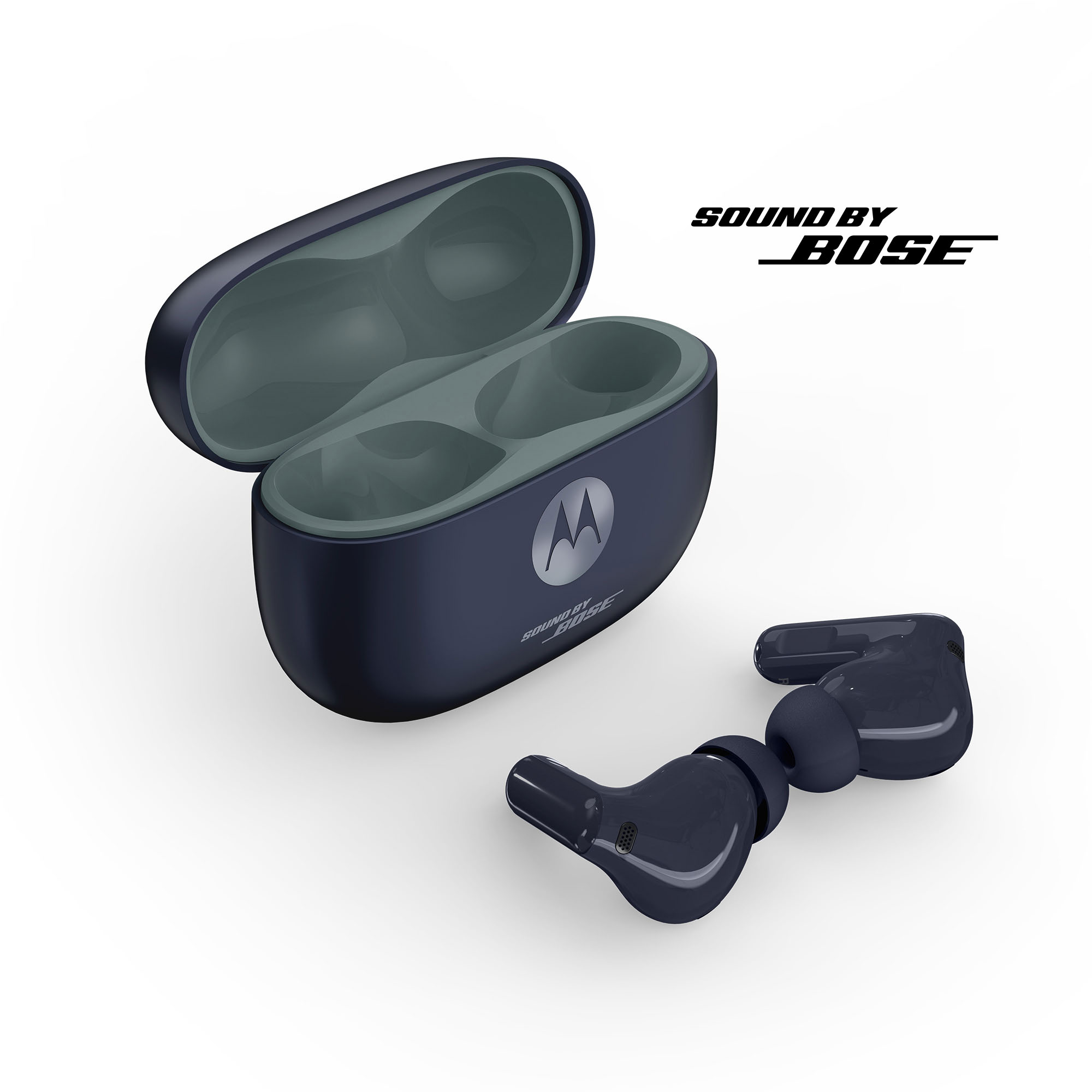 moto buds 2 plus PANTONE Silhouette