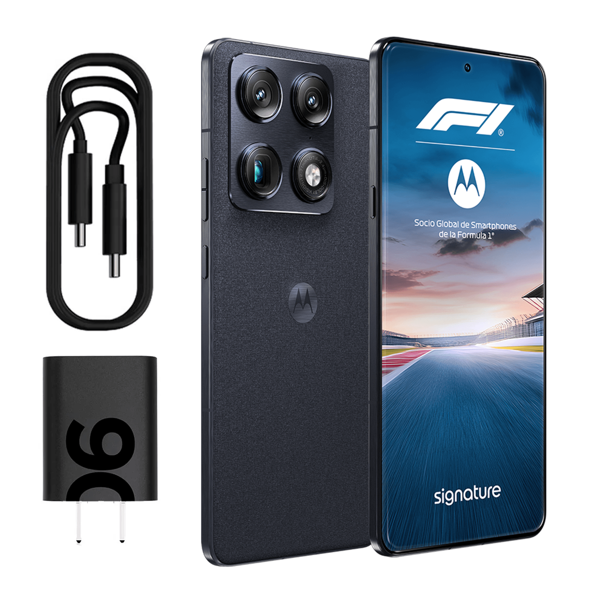 motorola signature Negro