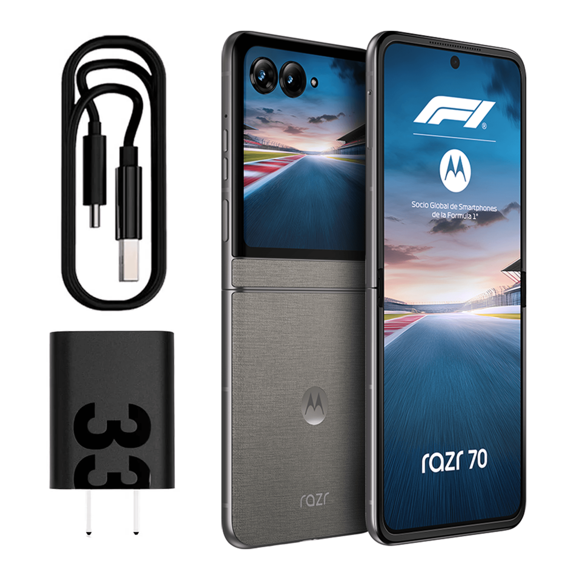 motorola razr 70 Gris