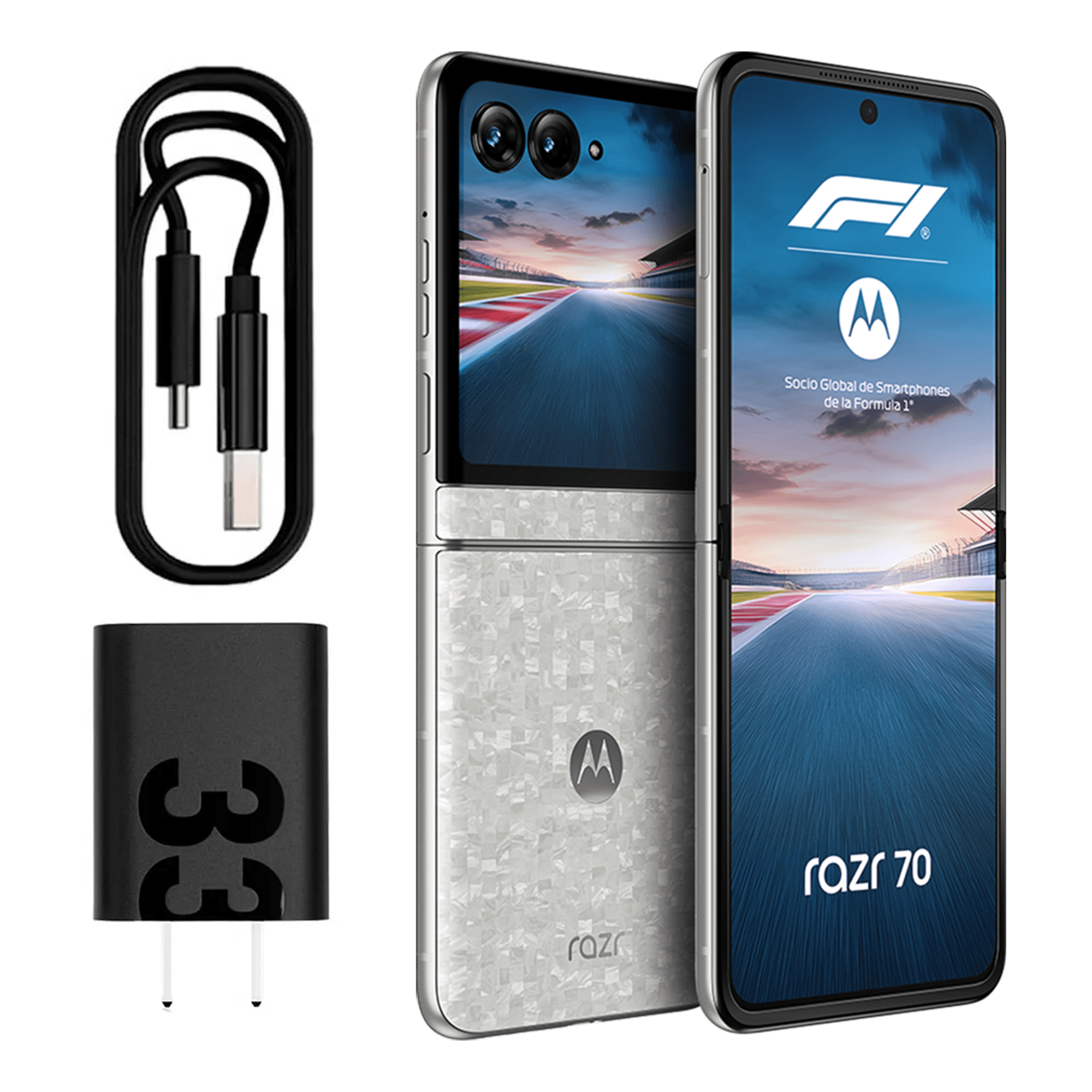 motorola razr 70 Blanco