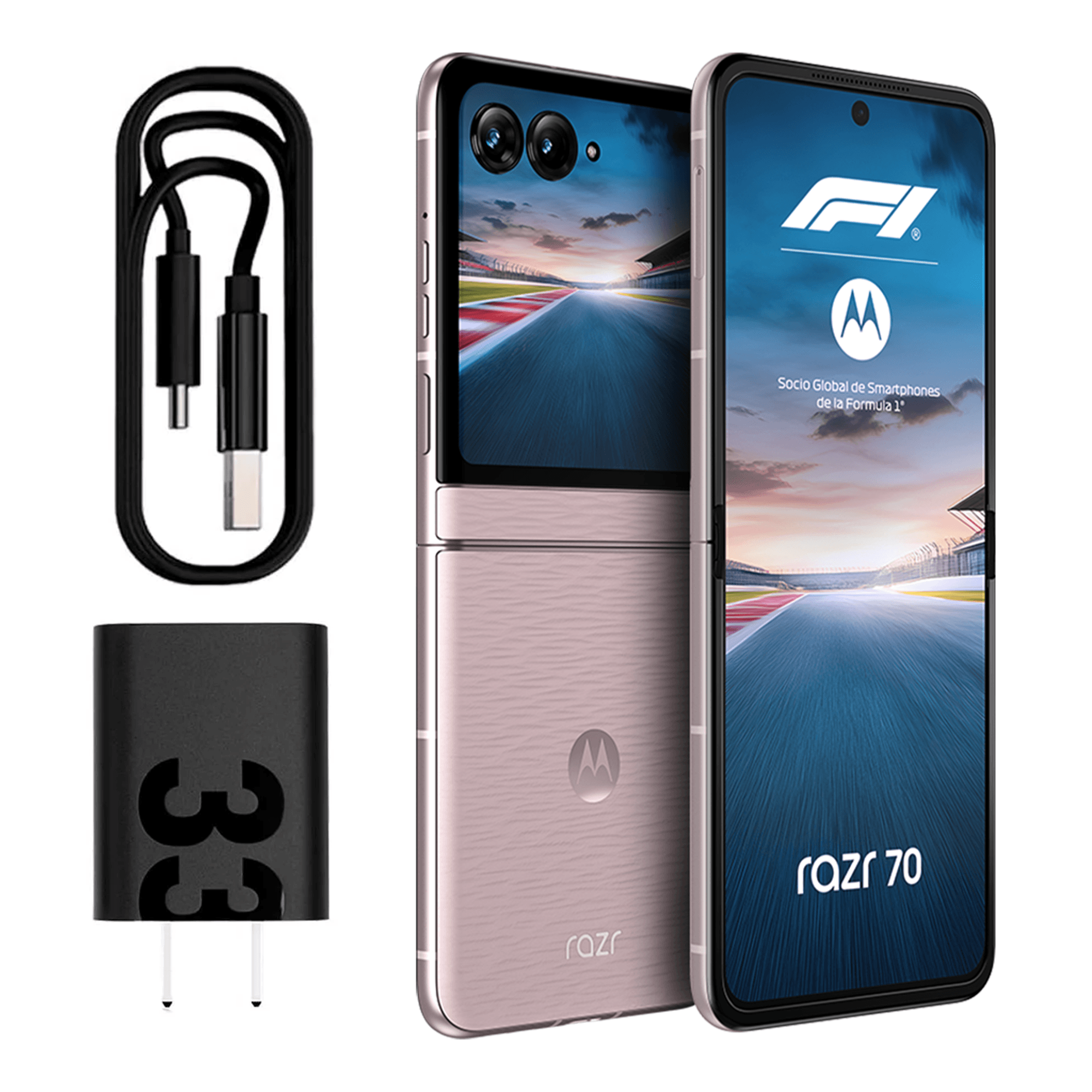 motorola razr 70 Violet Ice