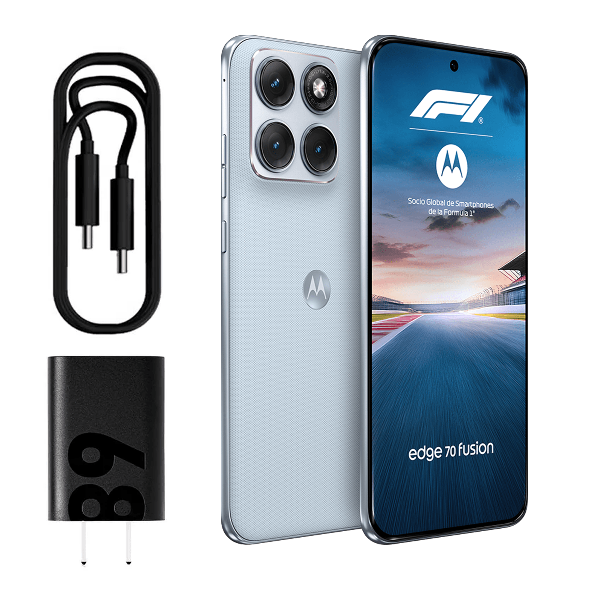 motorola edge 70 fusion Celeste