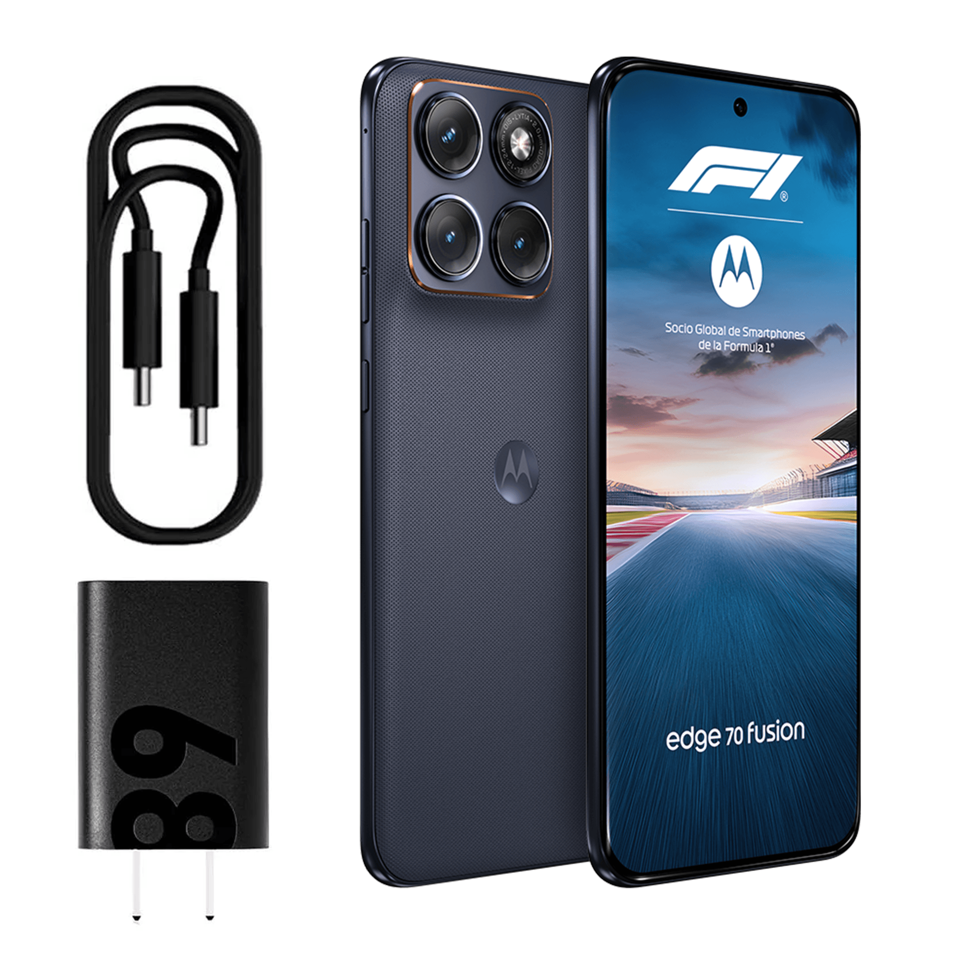 motorola edge 70 fusion Azul