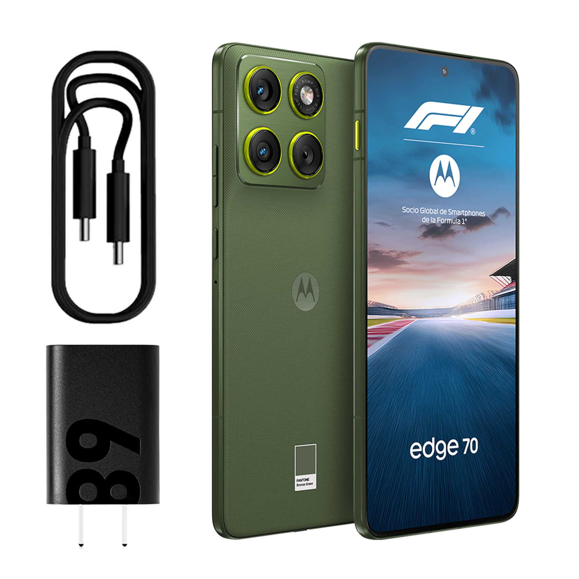 motorola edge 70 Verde
