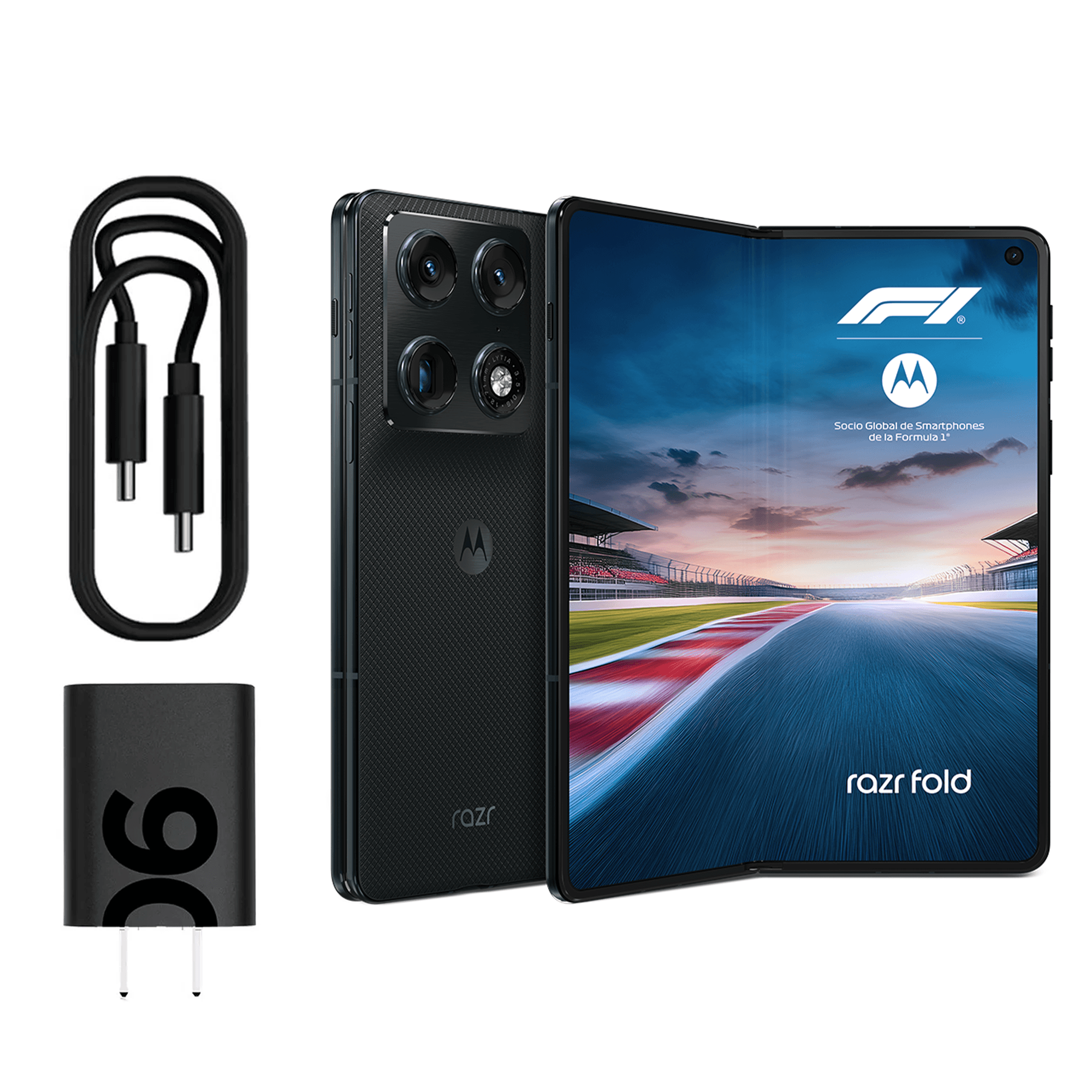 motorola razr fold Negro